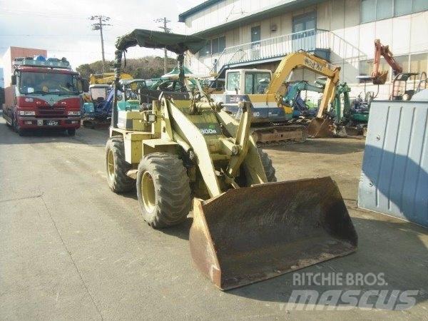 Mitsubishi WS300A Hjullastere