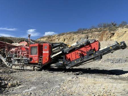 Terex Finlay I120RS Mobile knuseverk