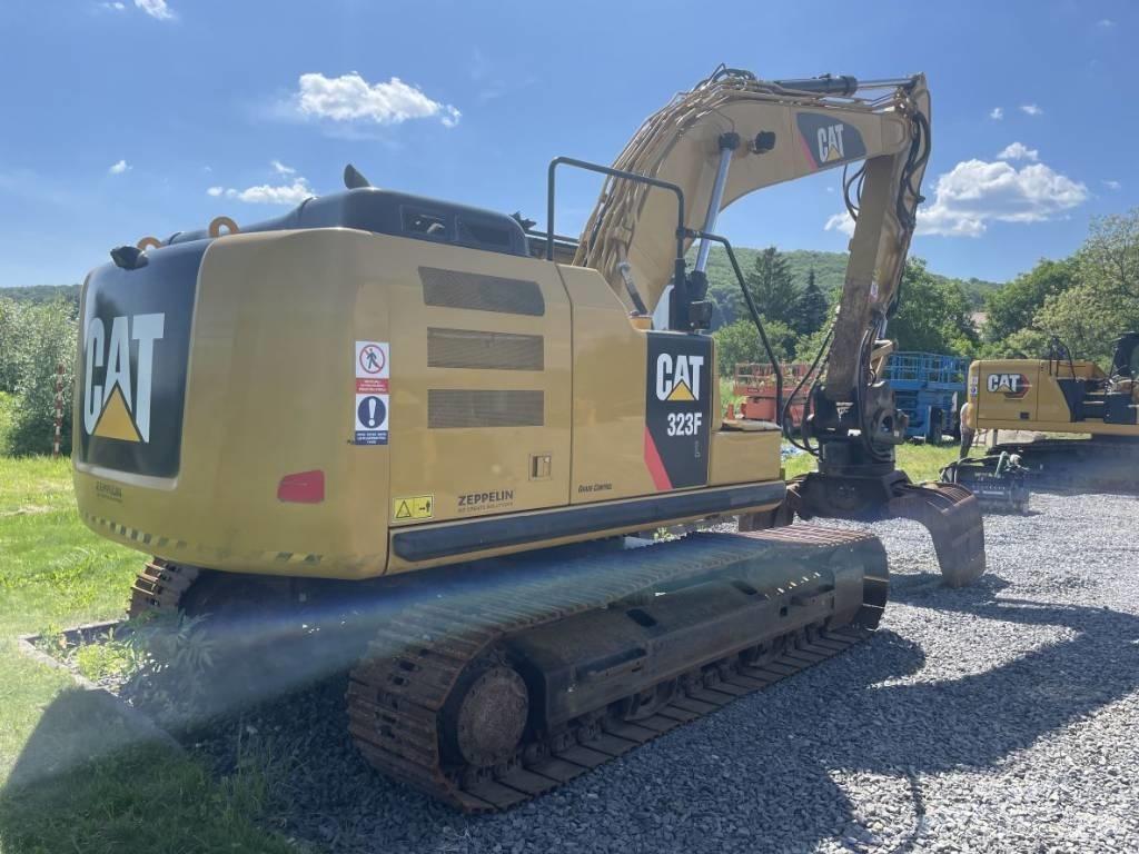 CAT 323F L Beltegraver