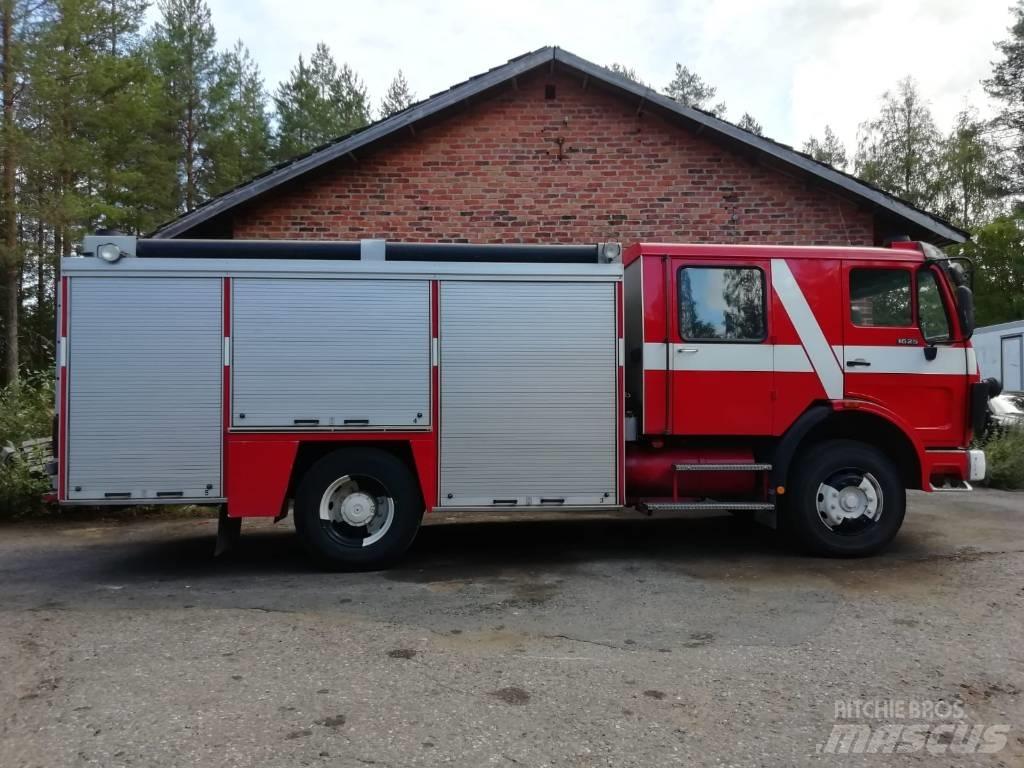 Mercedes-Benz 1625 Brannbil