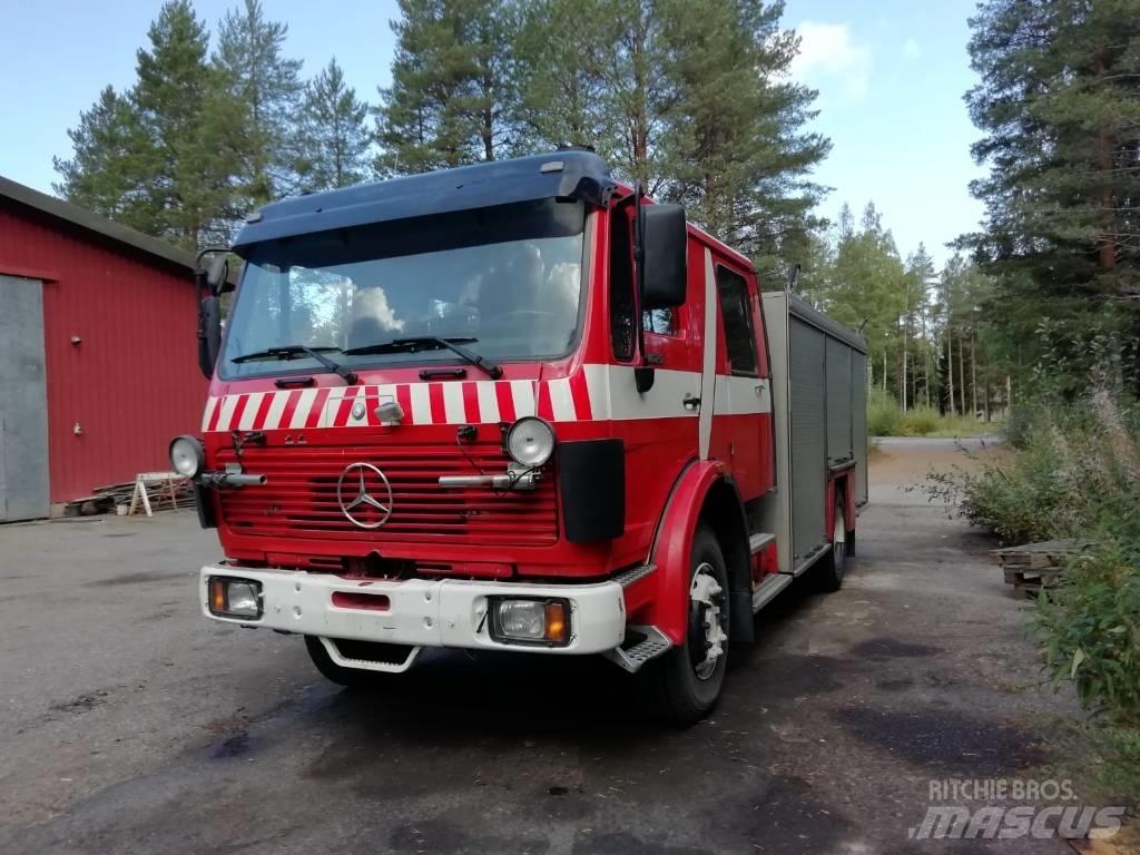 Mercedes-Benz 1625 Brannbil