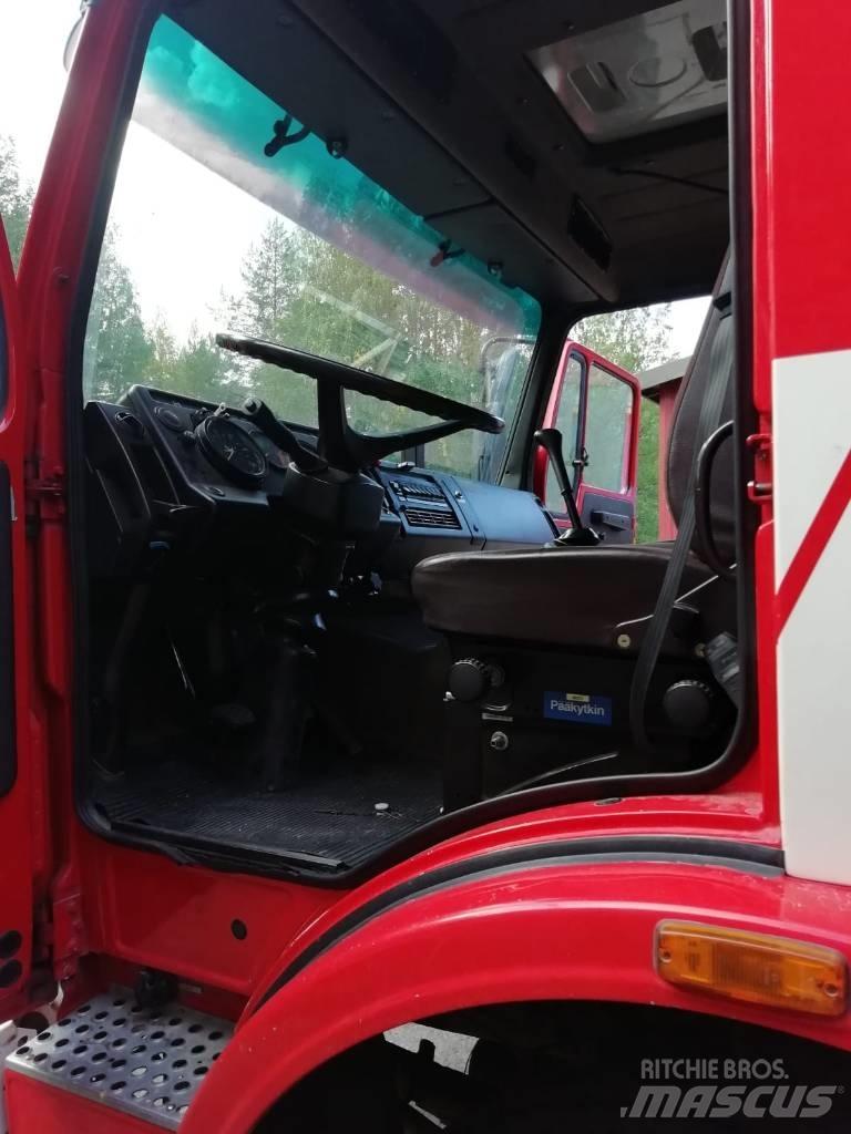 Mercedes-Benz 1625 Brannbil