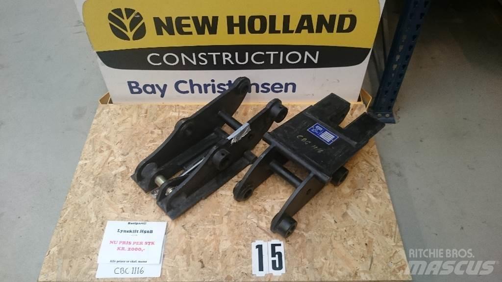 Hanix H50B lynskift Skuffer