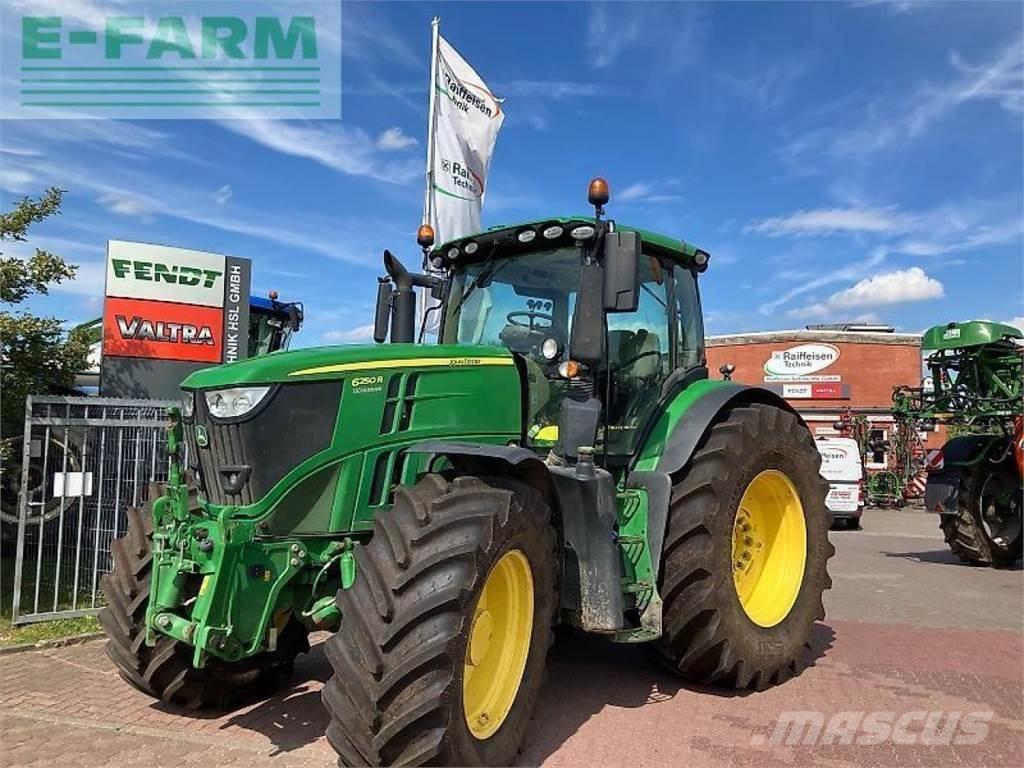 John Deere 6250 r Traktorer