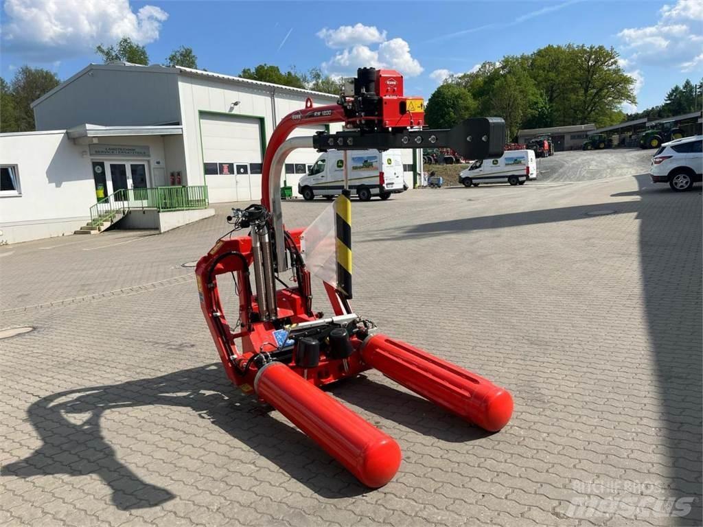 Kuhn RW 1200 C Rundballepakker