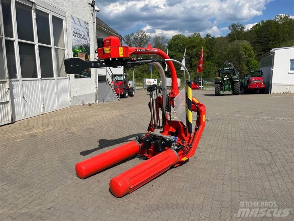Kuhn RW 1200 C Rundballepakker