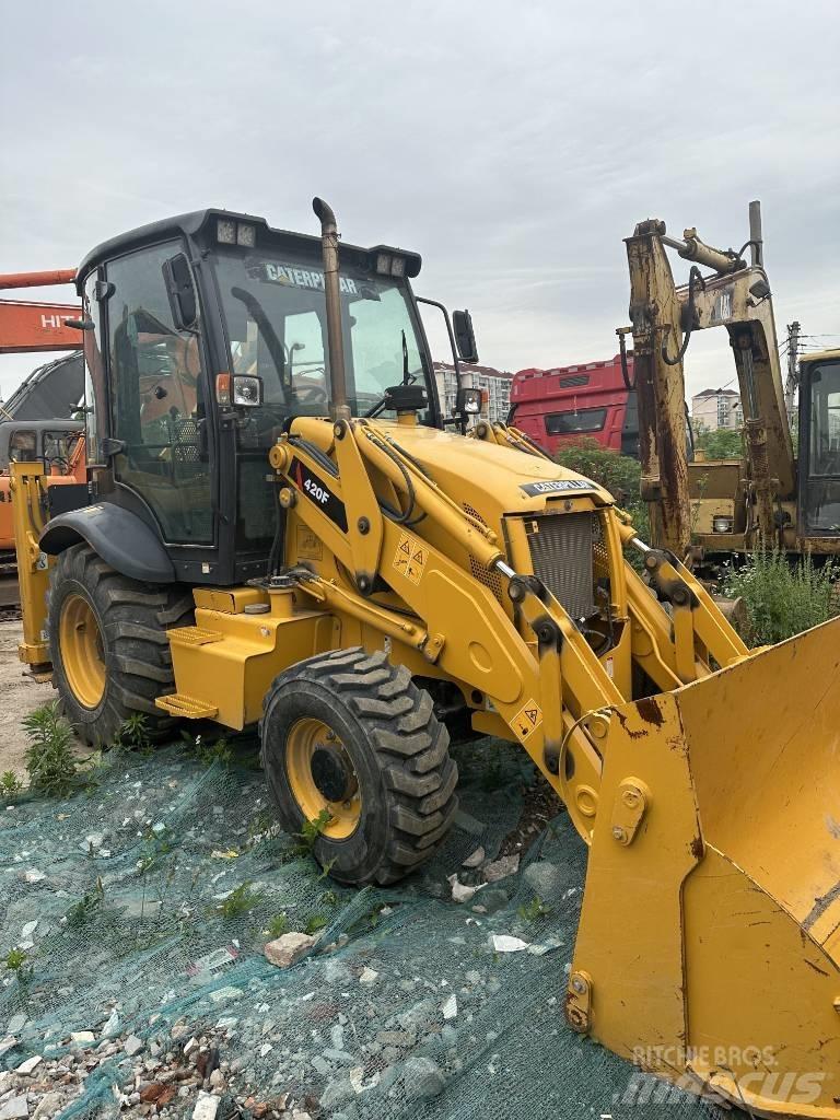 CAT 420 F Traktorgravere
