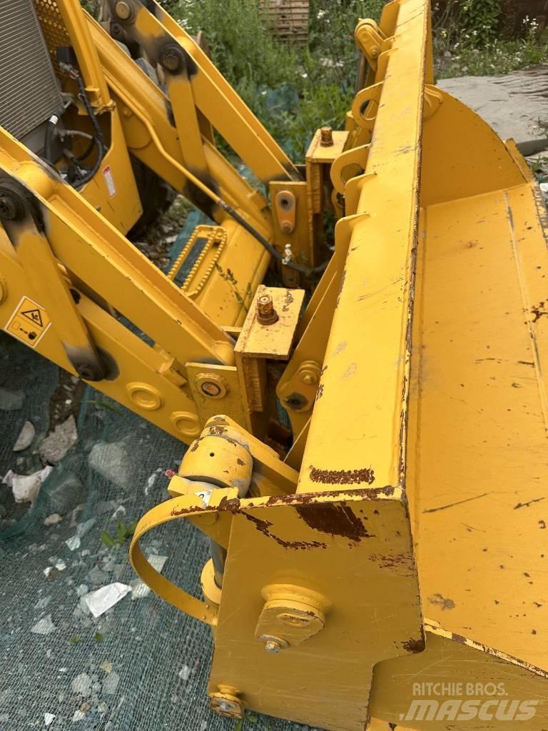 CAT 420 F Traktorgravere