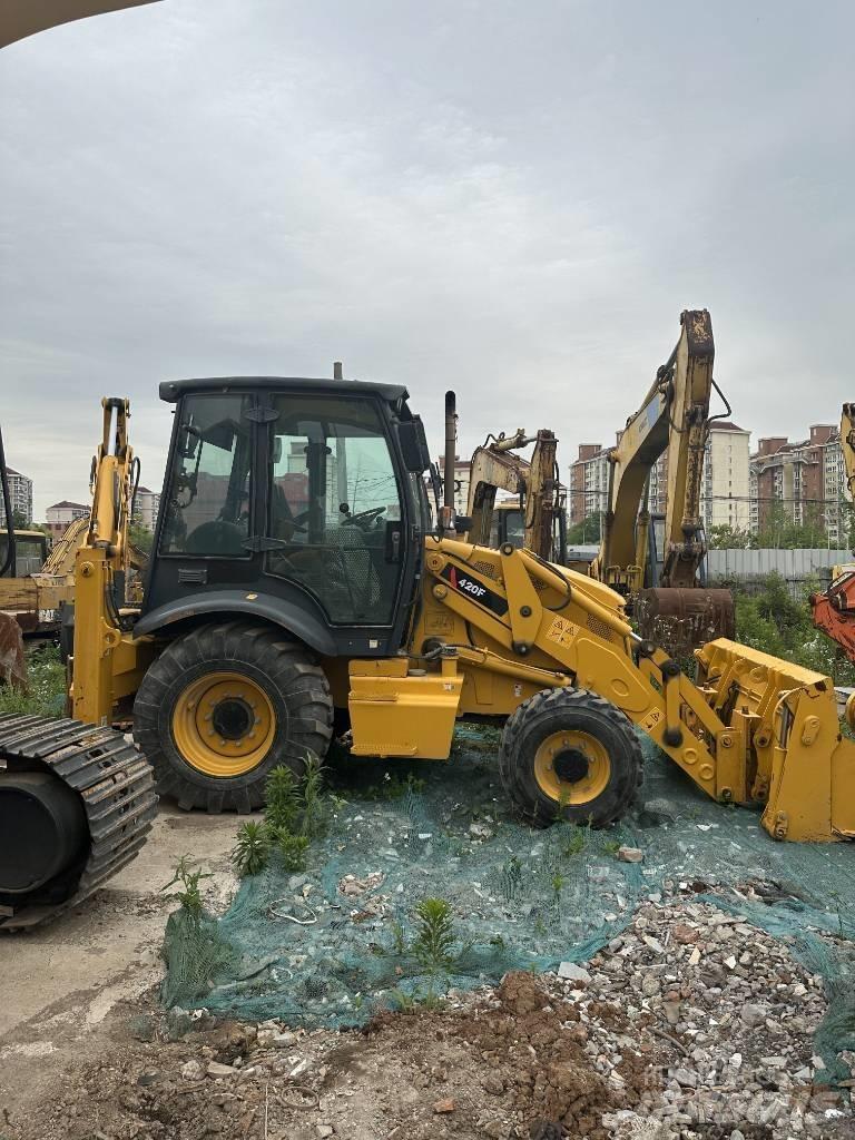 CAT 420 F Traktorgravere