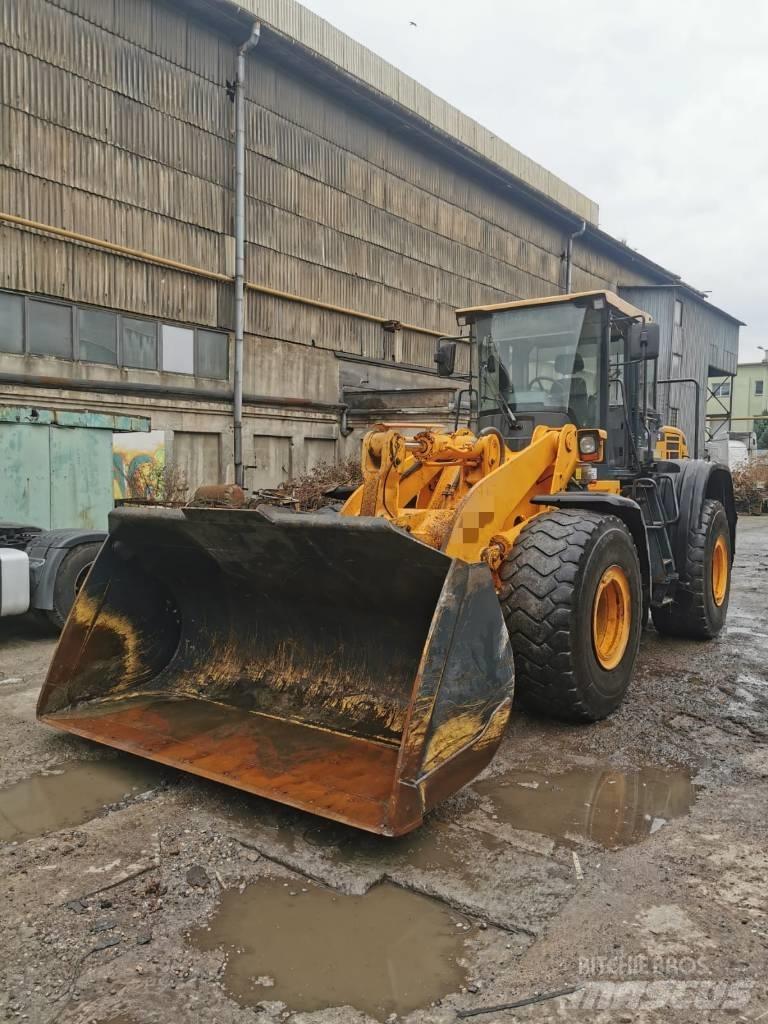 Hyundai HL 760-9 Hjullastere