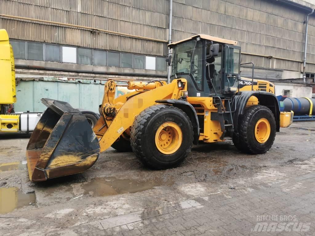 Hyundai HL 760-9 Hjullastere