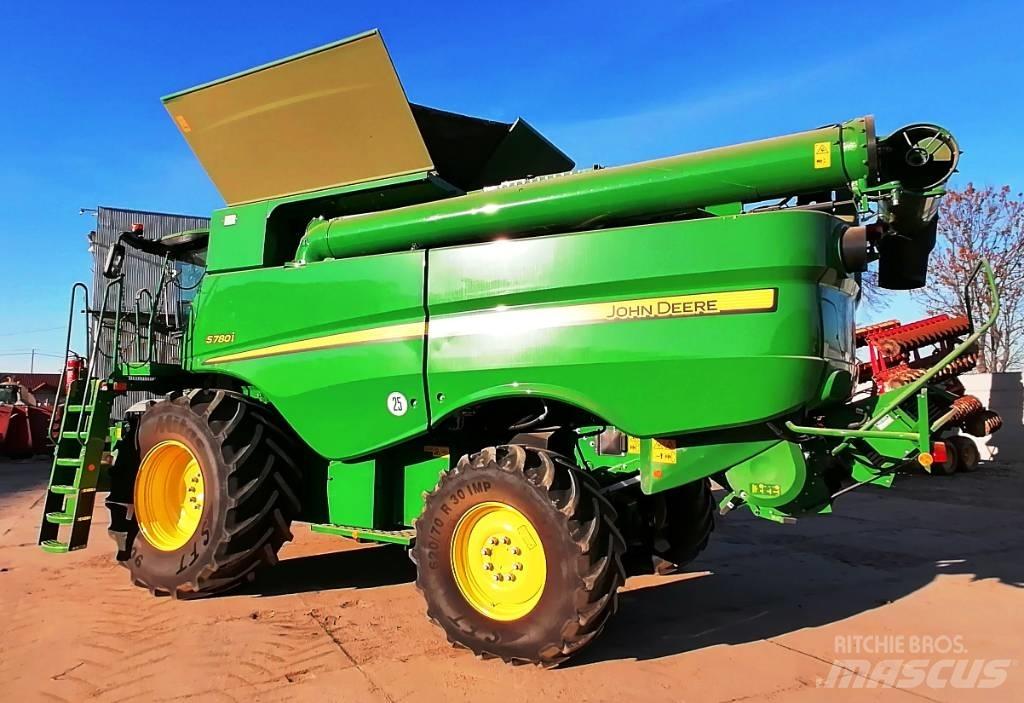 John Deere S780i Skurtreskere