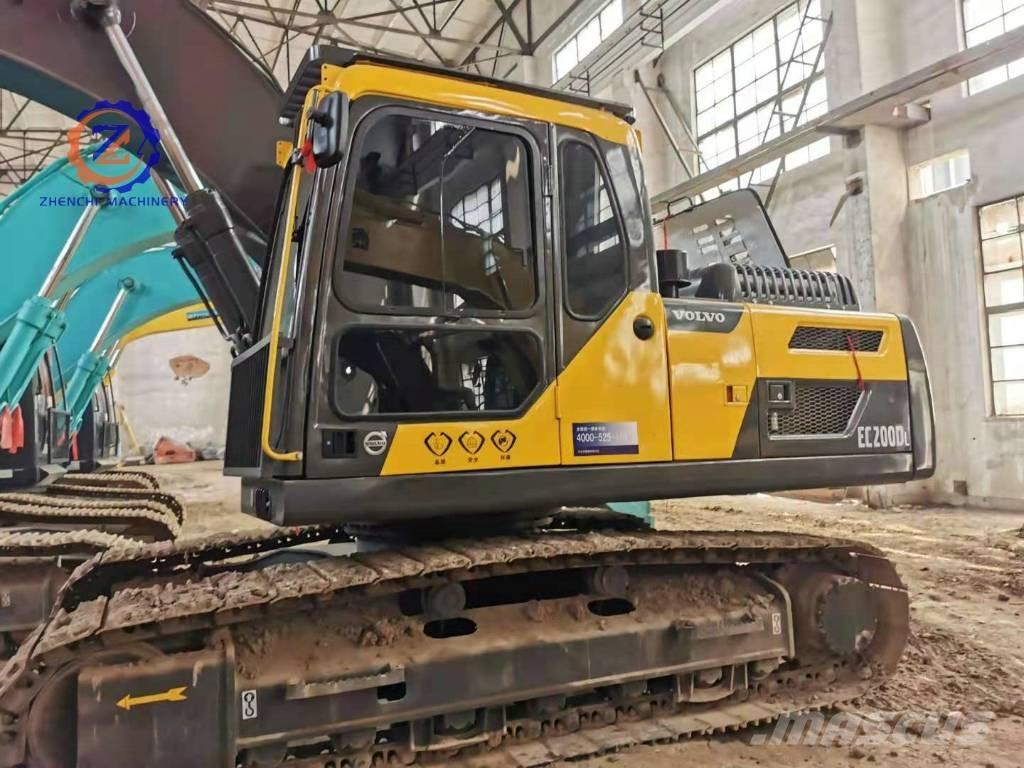 Volvo EC 200 Beltegraver
