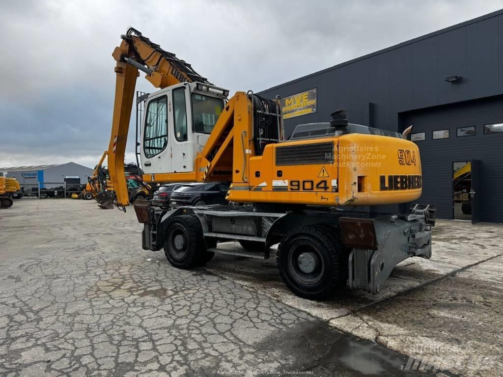 Liebherr A 904 C Hjulgravere