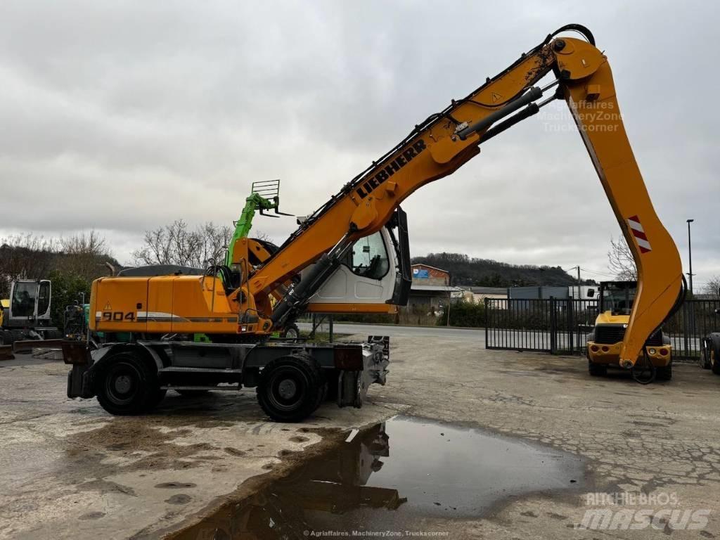 Liebherr A 904 C Hjulgravere