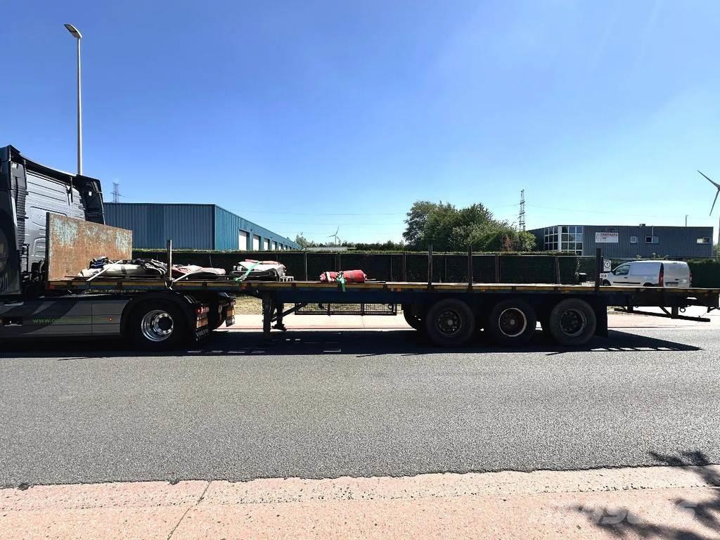 Van Hool 3B0011 Walking floor - semi