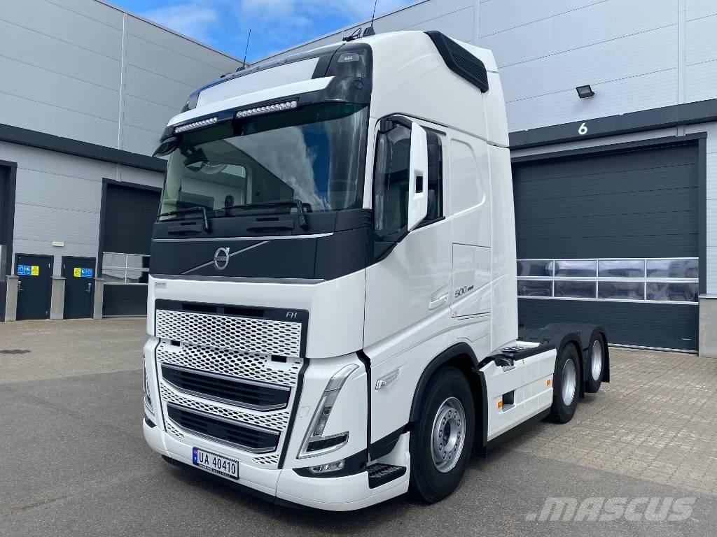 Volvo FH 500 Trekkvogner