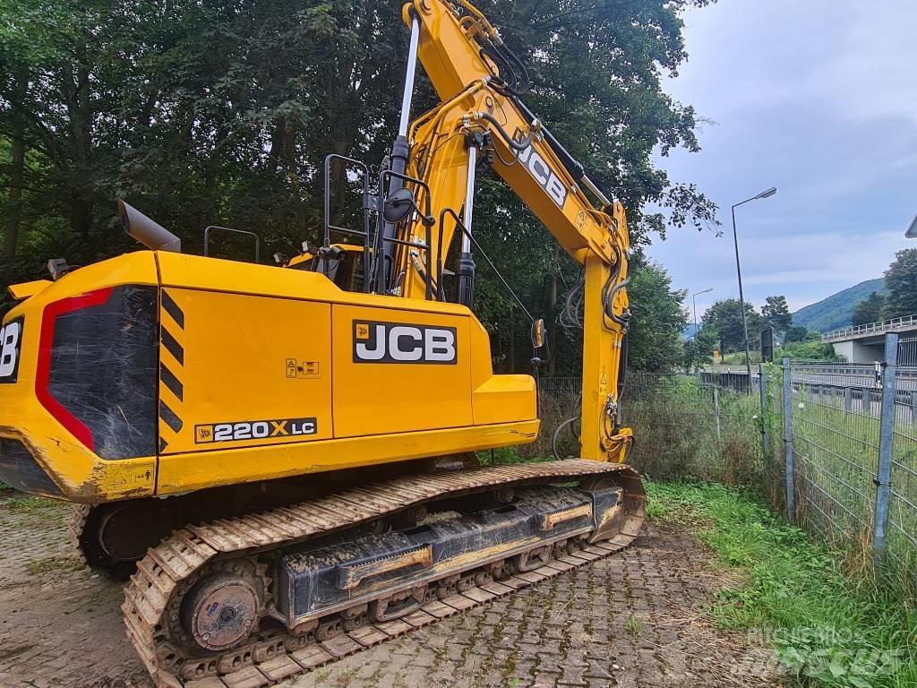 JCB 220X LC Beltegraver