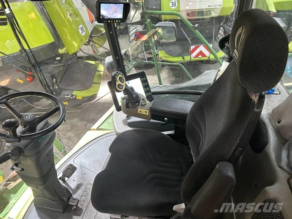 Krone Big X 600 Selvdrevne fôrhøstere