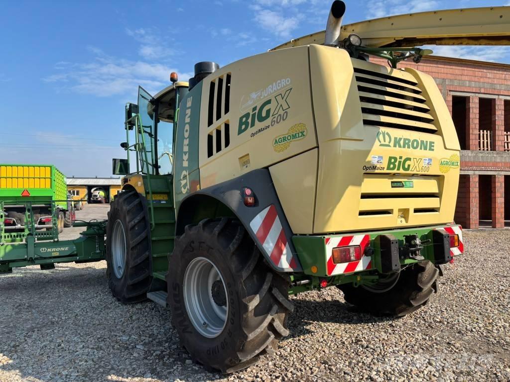 Krone Big X 600 Selvdrevne fôrhøstere