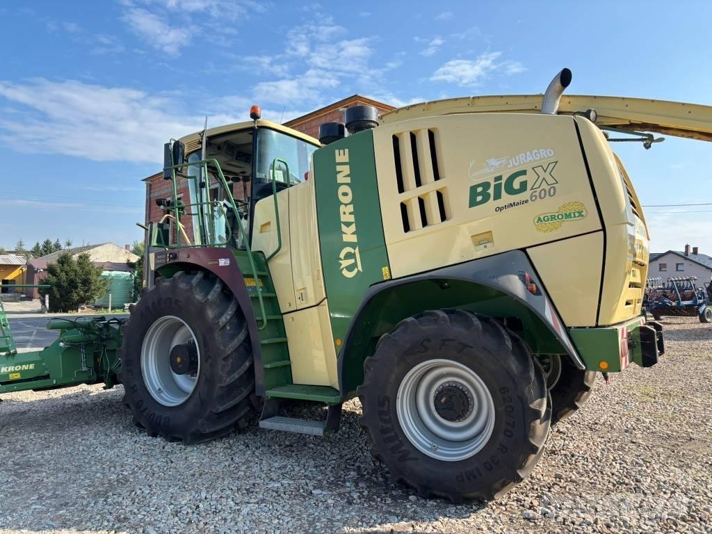 Krone Big X 600 Selvdrevne fôrhøstere