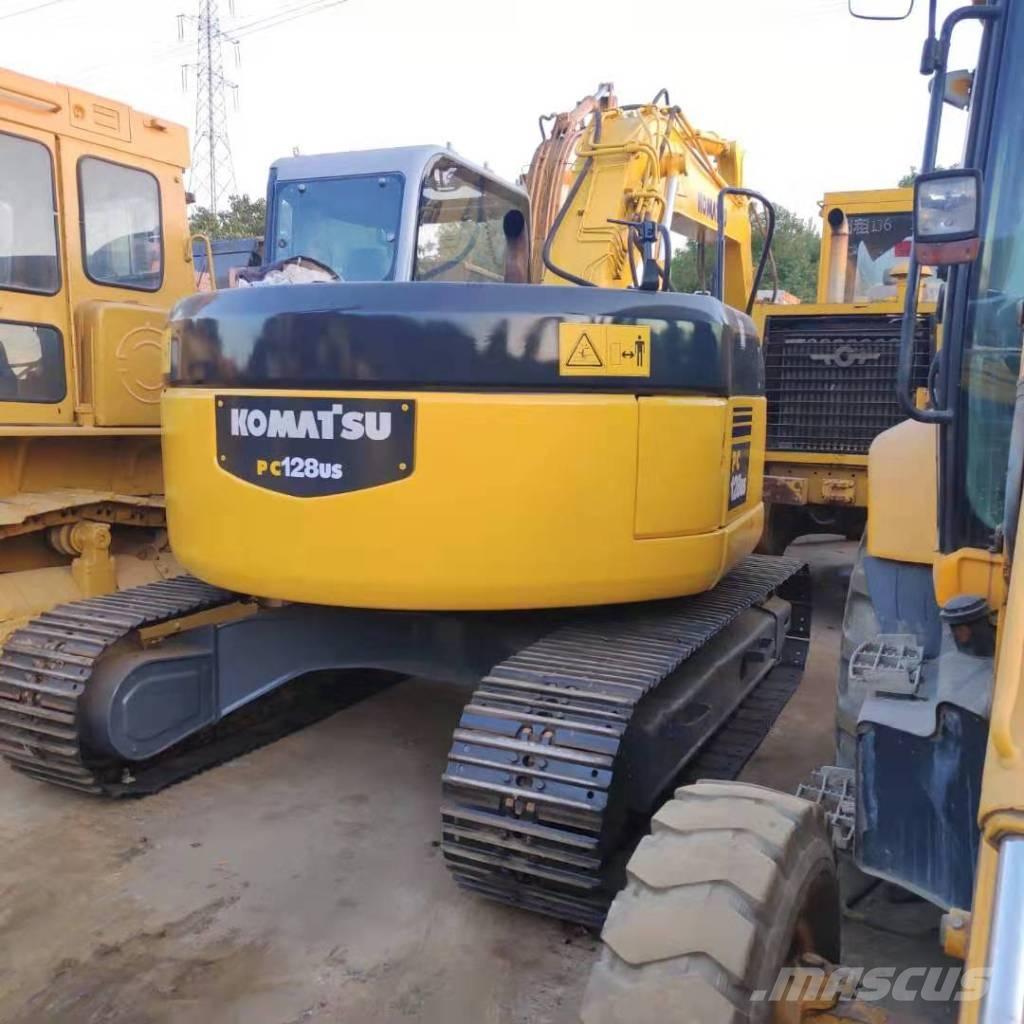 Komatsu PC 128 US Midigravere 7 - 12t