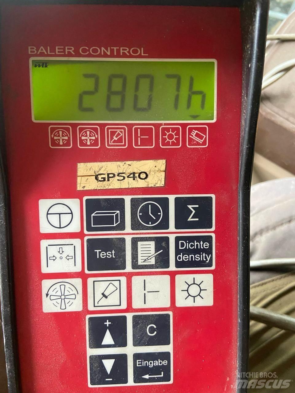 Case IH 540 Firkantpresser