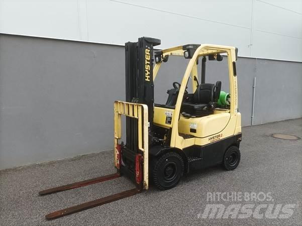 Hyster H2.0FTS Propan trucker