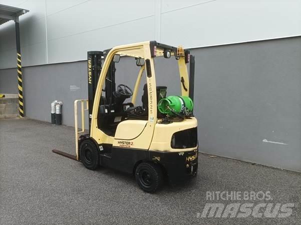 Hyster H2.0FTS Propan trucker