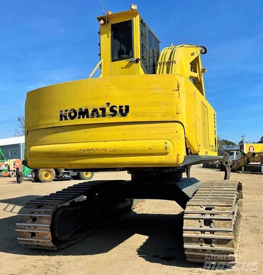 Komatsu PC 270 LC-6 Beltegraver