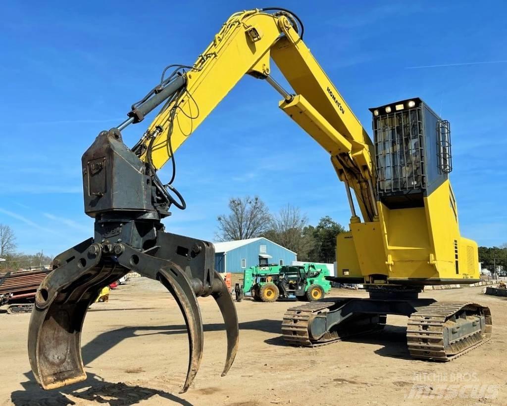 Komatsu PC 270 LC-6 Beltegraver