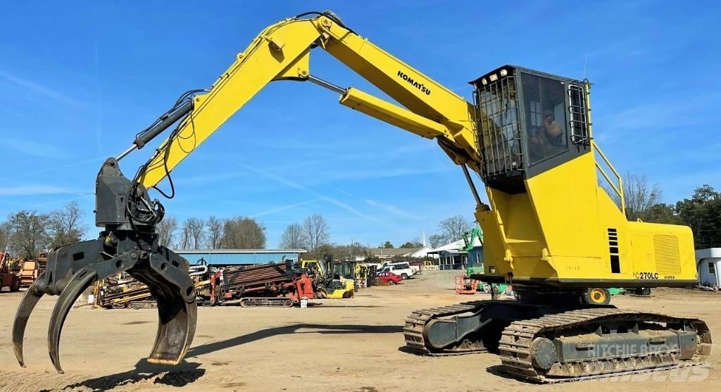 Komatsu PC 270 LC-6 Beltegraver