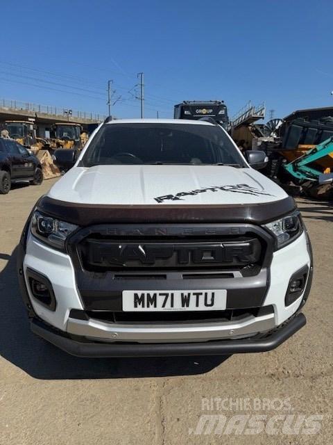 Ford Ranger Pickup/planbiler