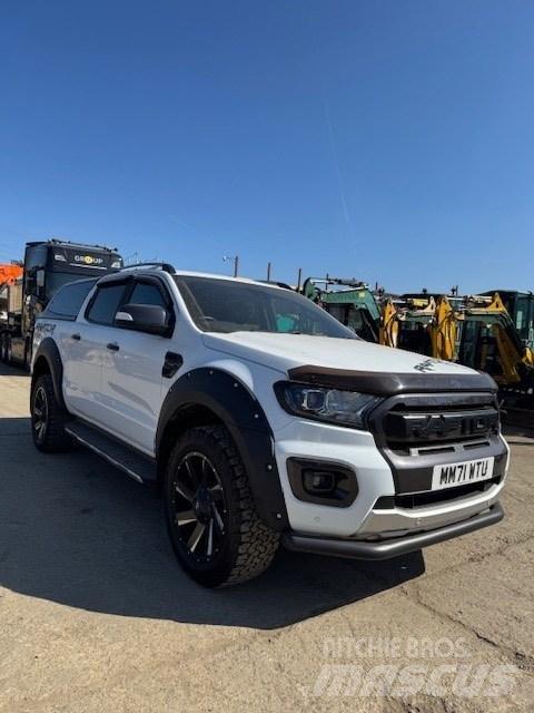 Ford Ranger Pickup/planbiler