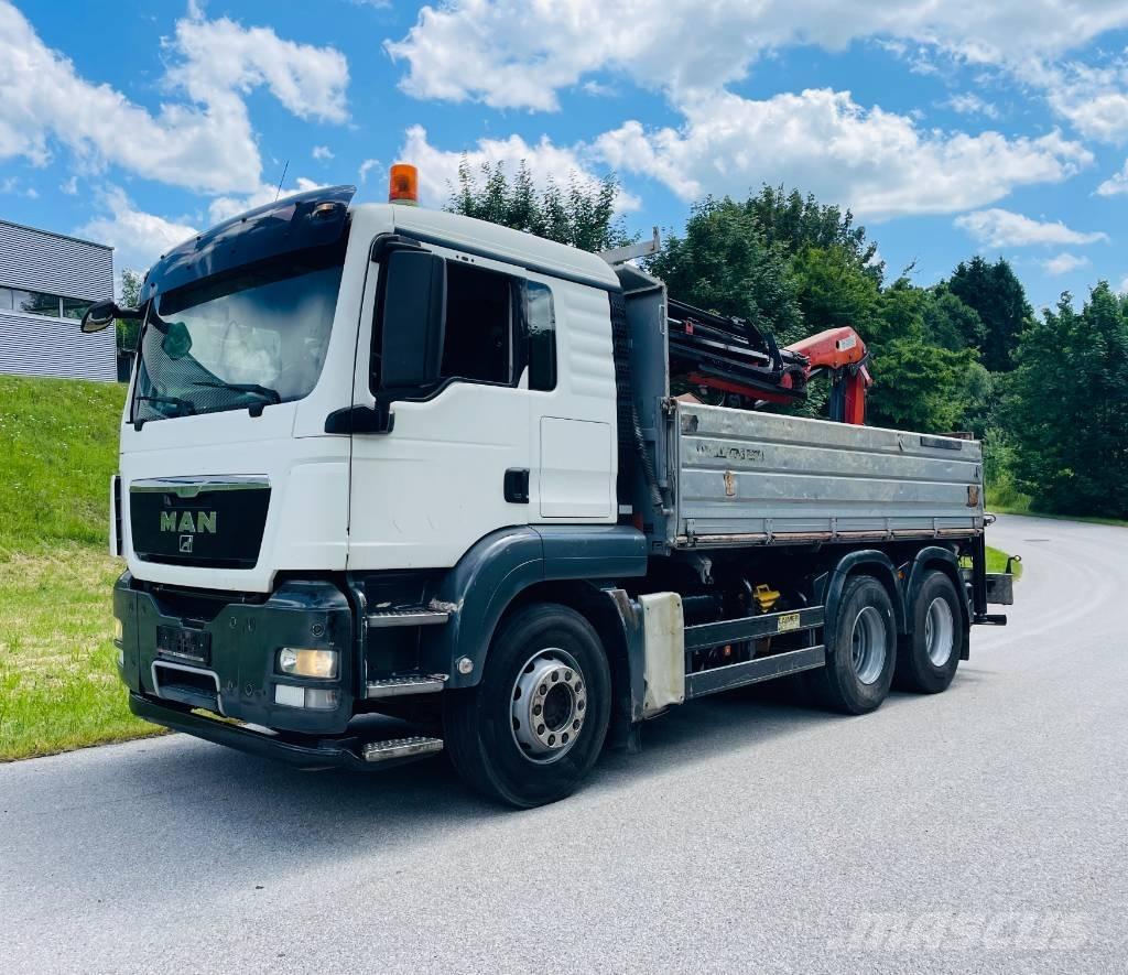 MAN TGS 26.440 Kranbil