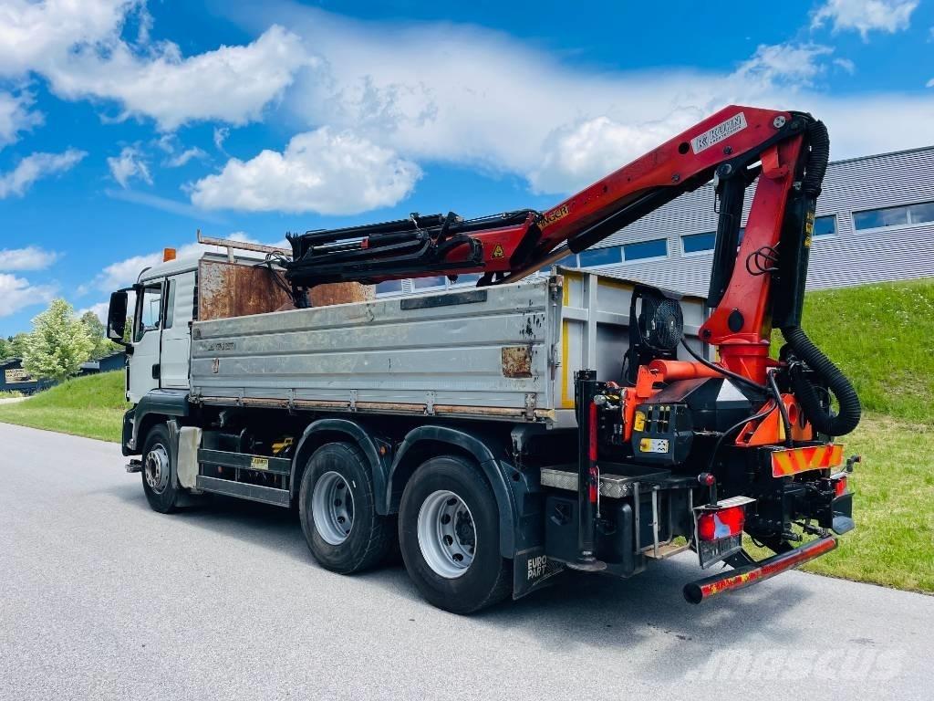 MAN TGS 26.440 Kranbil