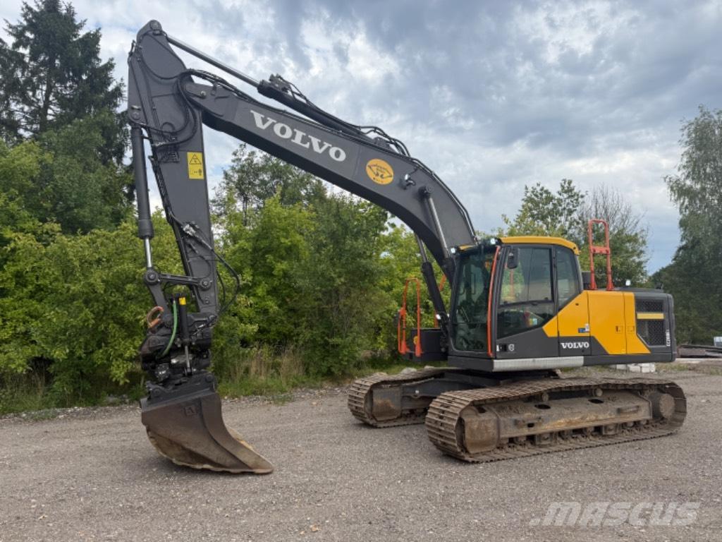 Volvo EC 220 EL Beltegraver