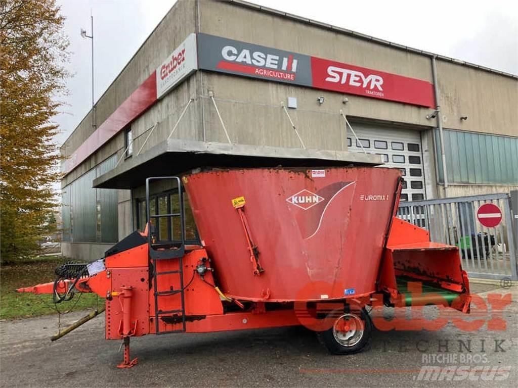 Kuhn EVV 181 Blande- og fôringsmaskiner