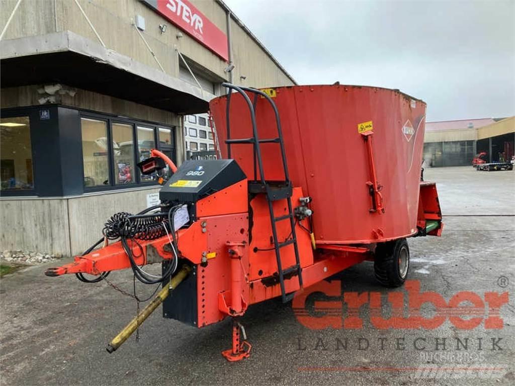 Kuhn EVV 181 Blande- og fôringsmaskiner