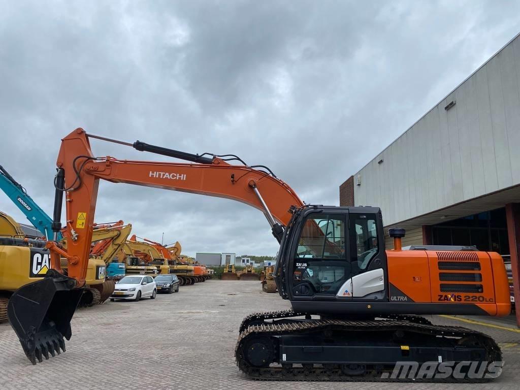 Hitachi ZX 220LC-5G Beltegraver