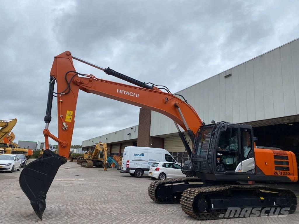Hitachi ZX 220LC-5G Beltegraver