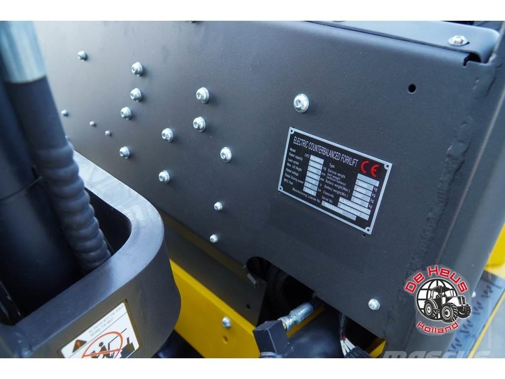 Eurotrac FE30-LT Gaffeltrucker - Annet