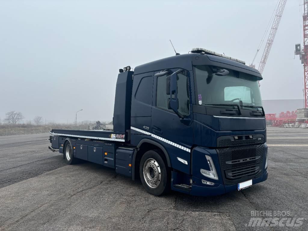 Volvo FM 420 Bergingsbiler