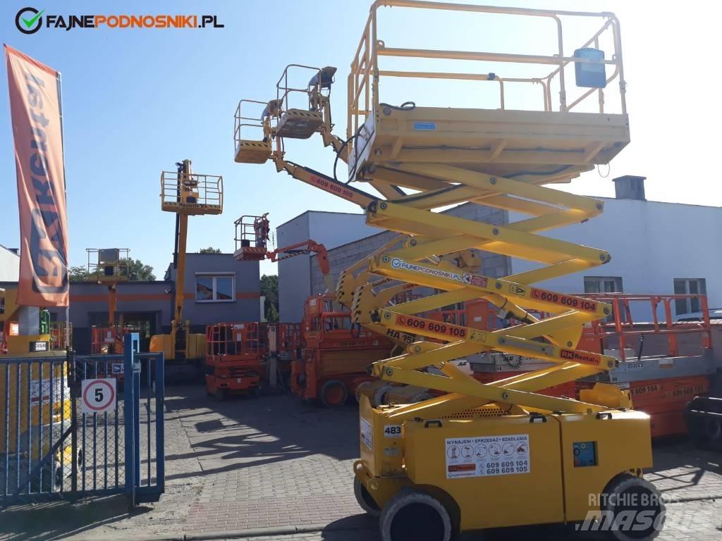 Iteco IT 12151 Sakselifter