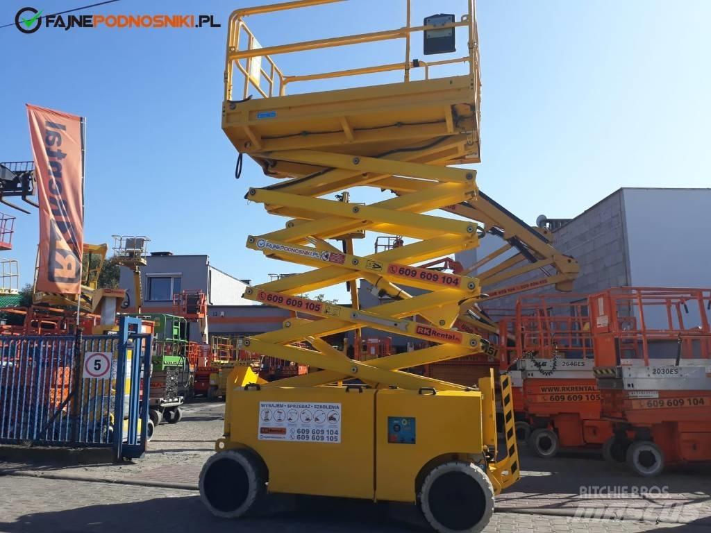 Iteco IT 12151 Sakselifter