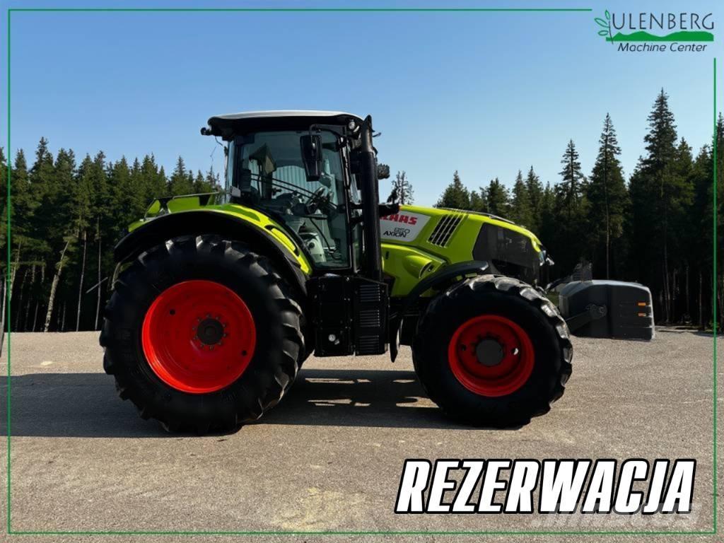 CLAAS Axion 850 CIS Traktorer