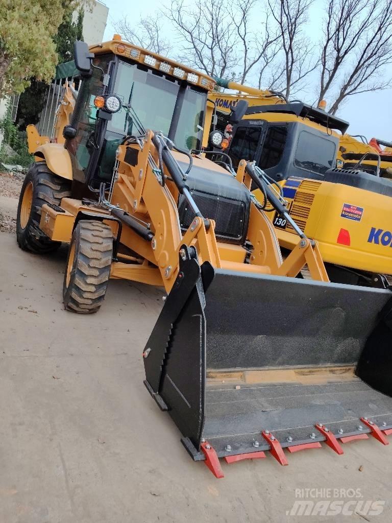 CAT 420F Traktorgravere