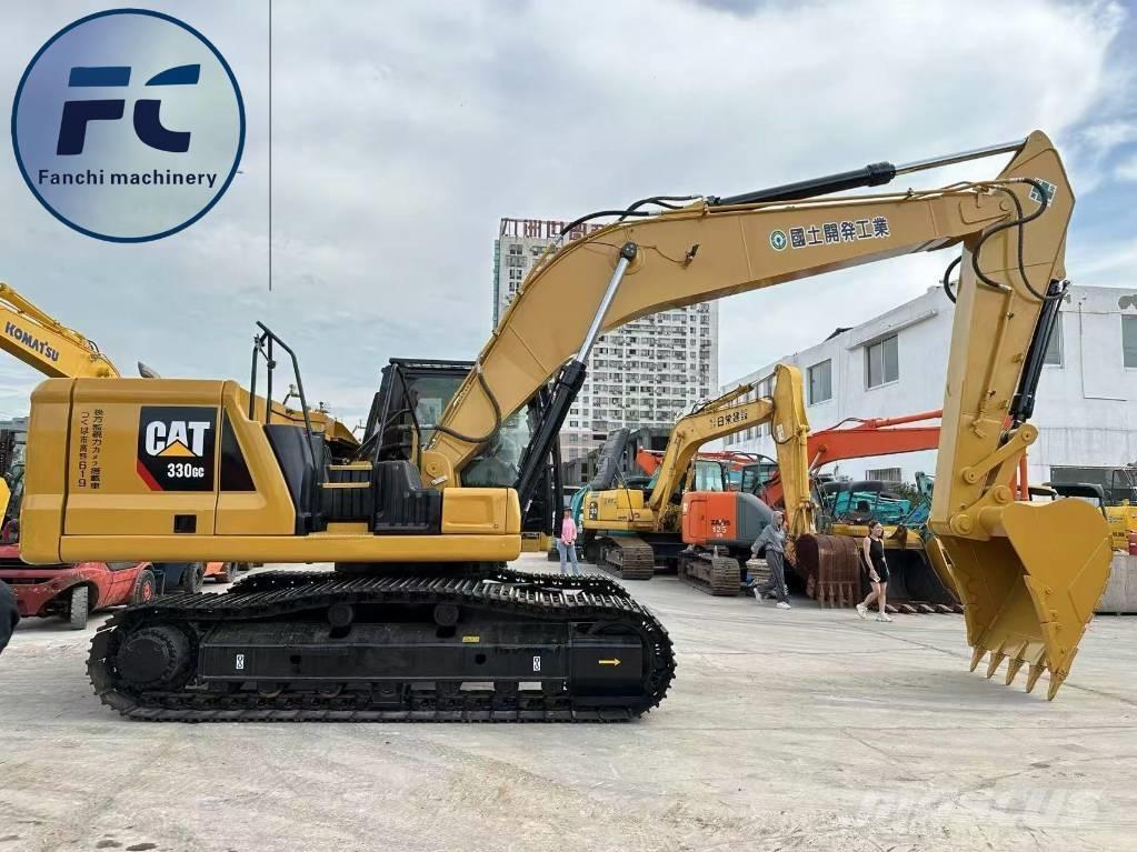 CAT 330GC Beltegraver