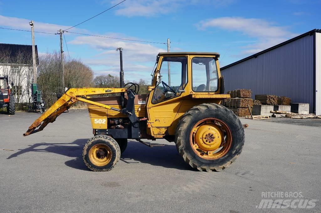 Valmet 502 Traktorer