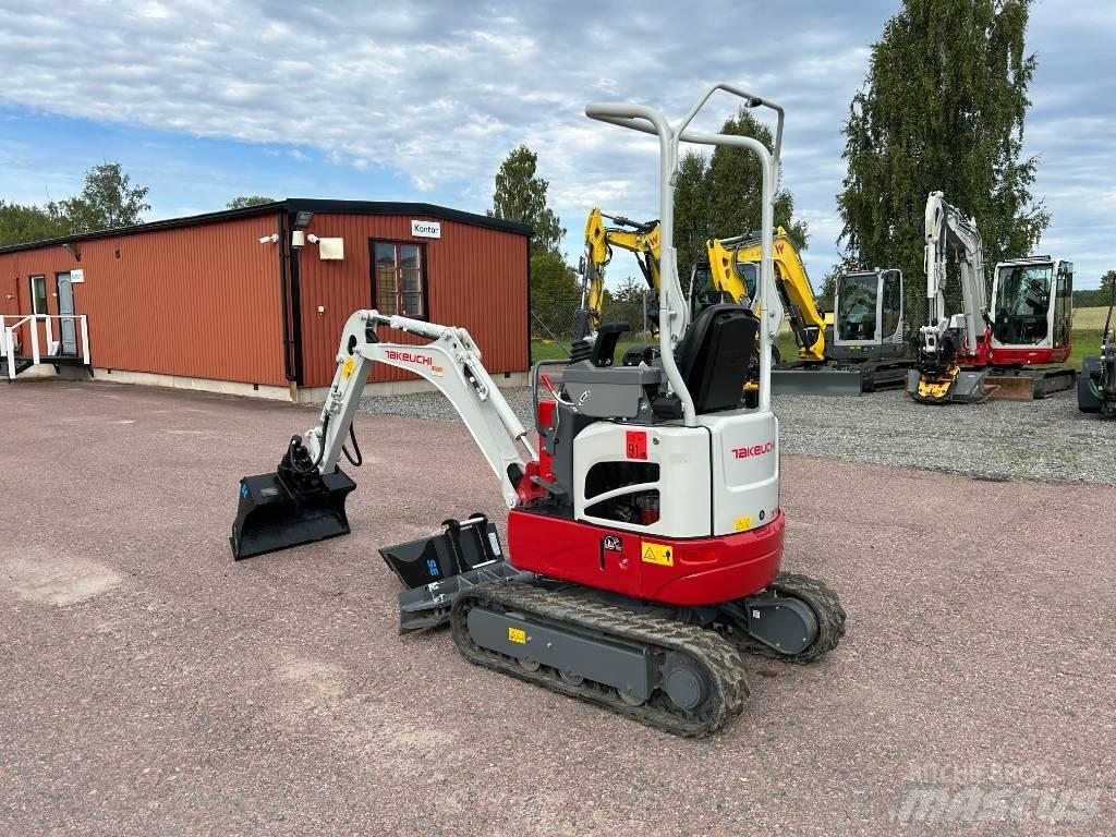 Takeuchi TB210R Minigravere <7t